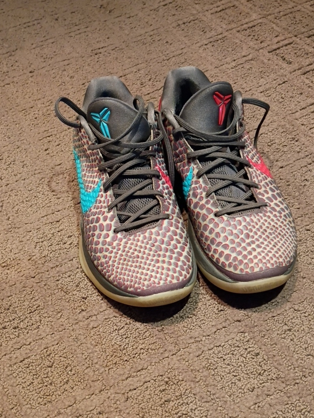 Nike Kobe 6 Protro "All-Star 3D Hollywood Size 10.5